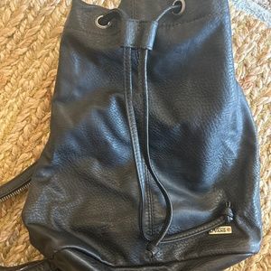Vans Black Mini Backpack